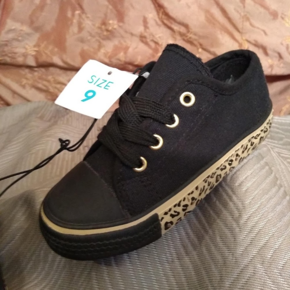 cheetah print sneakers!!!